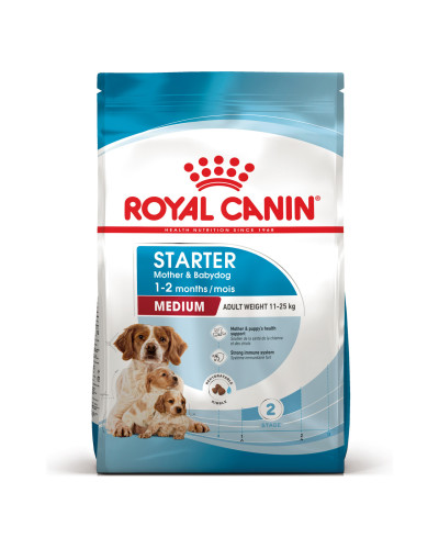 Корм для щенков средних пород ROYAL CANIN MEDIUM STARTER 1 кг