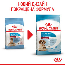 Корм для цуценят середніх порід ROYAL CANIN MEDIUM STARTER 1 кг