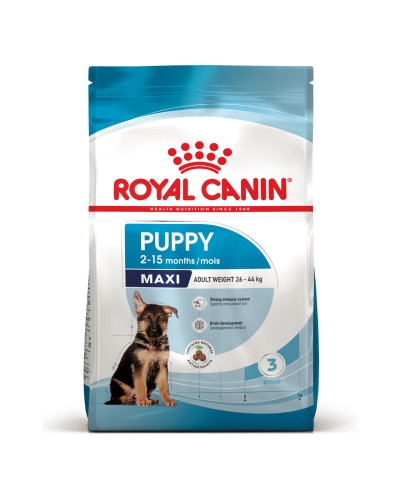 Корм для щенков больших пород собак ROYAL CANIN MAXI PUPPY 4 кг