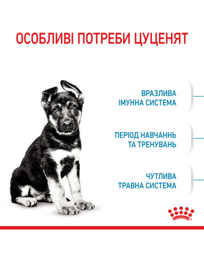Корм для щенков больших пород собак ROYAL CANIN MAXI PUPPY 4 кг