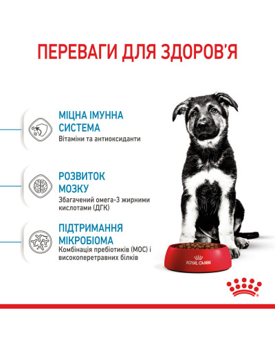 Корм для щенков больших пород собак ROYAL CANIN MAXI PUPPY 4 кг
