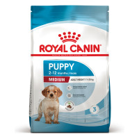 Корм для цуценят середніх порід ROYAL CANIN MEDIUM PUPPY 4 кг