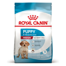 Корм для щенков средних пород ROYAL CANIN MEDIUM PUPPY 1 кг