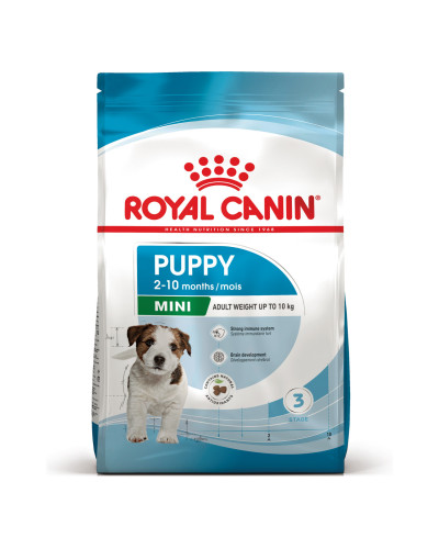 Корм для щенков малых пород ROYAL CANIN MINI PUPPY 2 кг