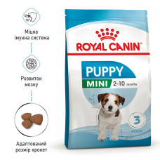Корм для щенков малых пород ROYAL CANIN MINI PUPPY 2 кг