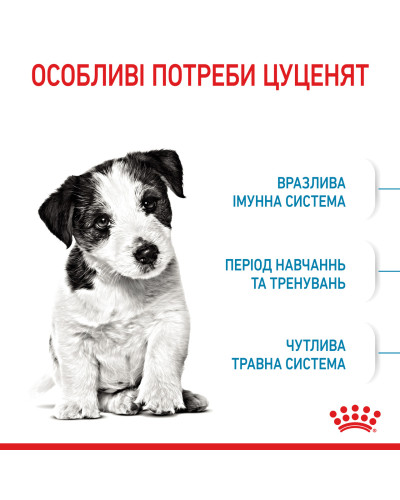 Корм для щенков малых пород ROYAL CANIN MINI PUPPY 2 кг