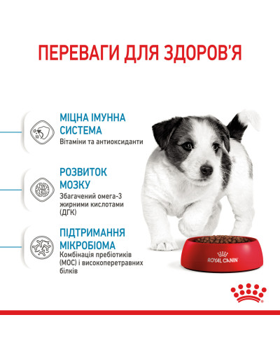 Корм для щенков малых пород ROYAL CANIN MINI PUPPY 2 кг