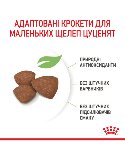 Корм для щенков малых пород ROYAL CANIN MINI PUPPY 2 кг