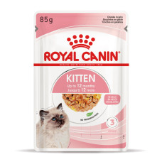 Вологий корм для кошенят ROYAL CANIN KITTEN IN JELLY 85 г