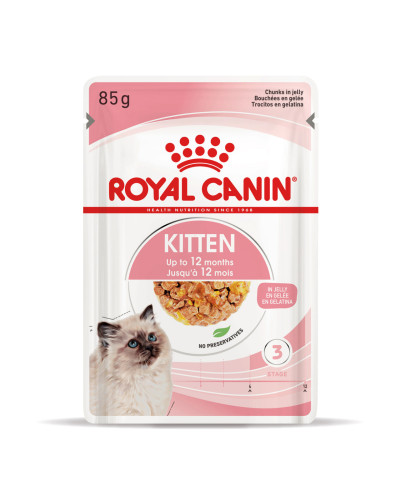 Вологий корм для кошенят ROYAL CANIN KITTEN IN JELLY 85 г