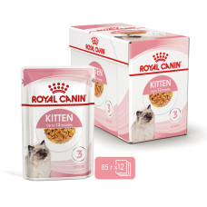 Вологий корм для кошенят ROYAL CANIN KITTEN IN JELLY 85 г