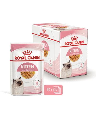 Вологий корм для кошенят ROYAL CANIN KITTEN IN JELLY 85 г