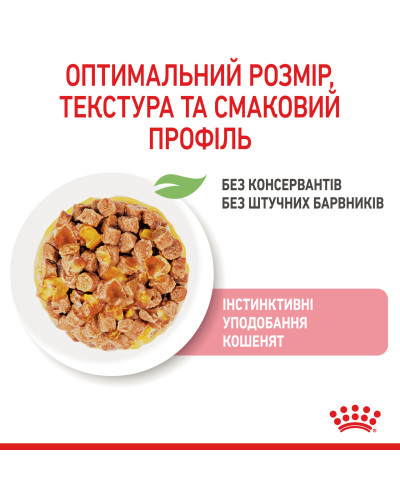 Вологий корм для кошенят ROYAL CANIN KITTEN IN JELLY 85 г