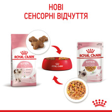 Вологий корм для кошенят ROYAL CANIN KITTEN IN JELLY 85 г