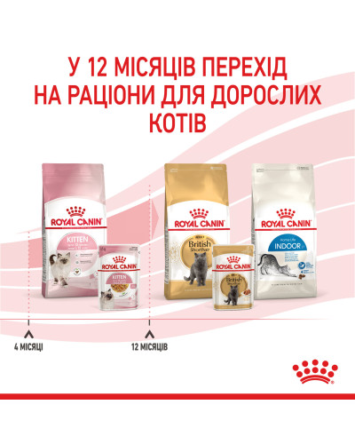 Вологий корм для кошенят ROYAL CANIN KITTEN IN JELLY 85 г