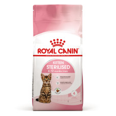 Корм для стерилізованих кошенят ROYAL CANIN KITTEN STERILISED 400 г