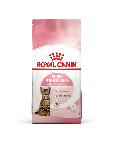 Корм для стерилізованих кошенят ROYAL CANIN KITTEN STERILISED 2 кг