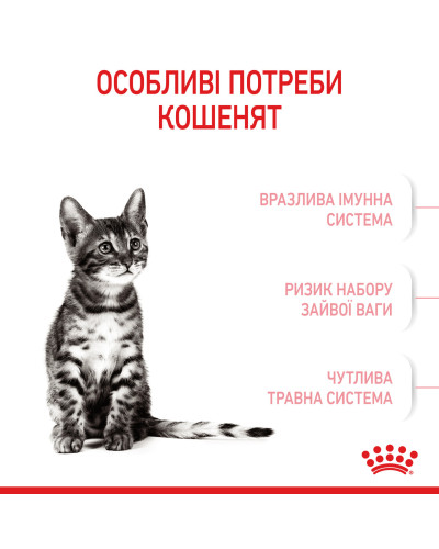 Корм для стерилізованих кошенят ROYAL CANIN KITTEN STERILISED 2 кг