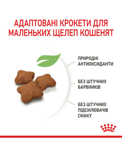 Корм для стерилізованих кошенят ROYAL CANIN KITTEN STERILISED 2 кг