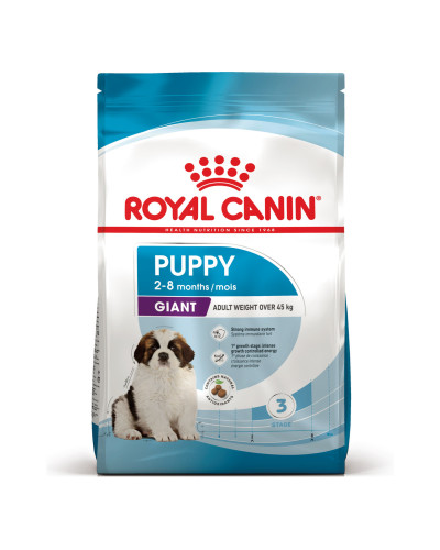 Корм для щенков гигантских пород ROYAL CANIN GIANT PUPPY 15 кг