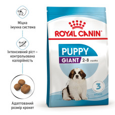 Корм для щенков гигантских пород ROYAL CANIN GIANT PUPPY 1 кг