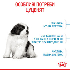 Корм для щенков гигантских пород ROYAL CANIN GIANT PUPPY 1 кг