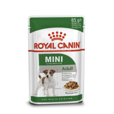 Вологий корм для дорослих собак ROYAL CANIN MINI ADULT IN GRAVY 85 г