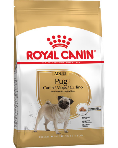 Корм для дорослих собак породи Мопс ROYAL CANIN PUG ADULT 1.5 кг
