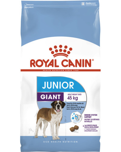 Корм для молодых собак гигантских пород ROYAL CANIN GIANT JUNIOR (джуниор) 15 кг