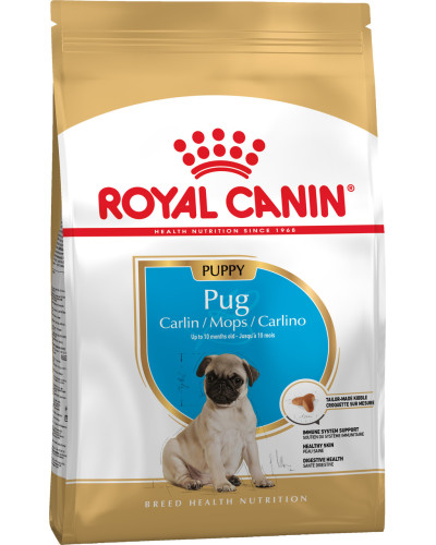 Корм для щенков породы Мопс ROYAL CANIN PUG PUPPY 1.5 кг