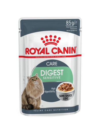 Влажный корм для взрослых кошек ROYAL CANIN DIGEST SENSITIVE 85 г
