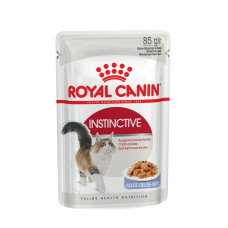 Вологий корм для дорослих котів ROYAL CANIN INSTINCTIVE IN JELLY 85 г