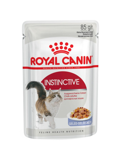 Вологий корм для дорослих котів ROYAL CANIN INSTINCTIVE IN JELLY 85 г