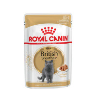 Вологий корм для дорослих котів ROYAL CANIN BRITISH SHORTHAIR ADULT 85 г