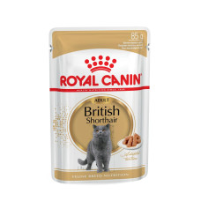 Вологий корм для дорослих котів ROYAL CANIN BRITISH SHORTHAIR ADULT 85 г