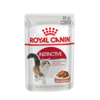 Вологий корм для дорослих котів ROYAL CANIN INSTINCTIVE IN GRAVY 85 г
