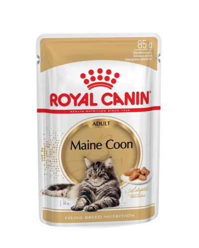 Вологий корм для дорослих котів ROYAL CANIN MAINECOON ADULT 85 г