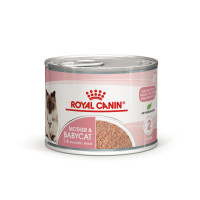 Вологий корм (мус) для кошенят віком від 1 до 4 місяців ROYAL CANIN MOTHER and BABYCAT Cans 195 г