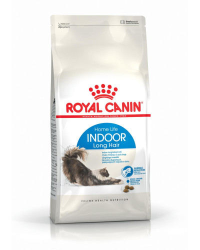 Корм для домашніх довгошерстих котів ROYAL CANIN INDOOR LONGHAIR 400 г
