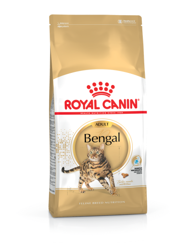 Корм для дорослих котів породи Бенгальська ROYAL CANIN BENGAL ADULT 2 кг