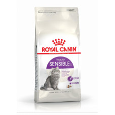 Корм для дорослих котів з чутливою травною системою ROYAL CANIN SENSIBLE 2 кг