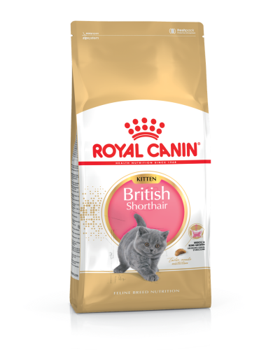 Корм для кошенят ROYAL CANIN KITTEN BRITISH SHORTHAIR 2 кг