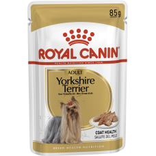 Вологий корм для дорослих собак Йоркшир-тер'єр ROYAL CANIN YORKSHIRE ADULT 85 г