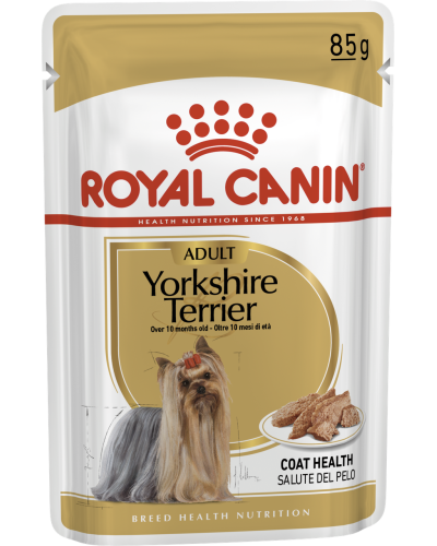 Вологий корм для дорослих собак Йоркшир-тер'єр ROYAL CANIN YORKSHIRE ADULT 0.085 кг