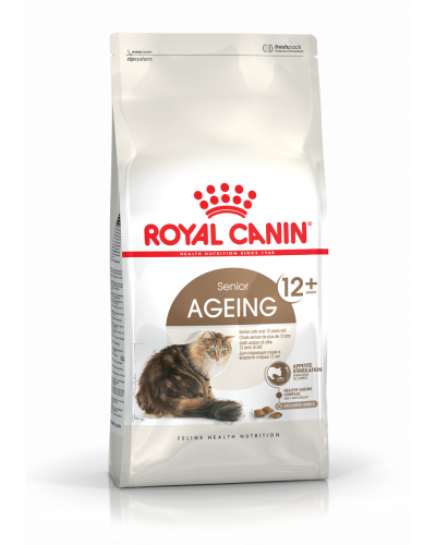Корм для зрелых домашних кошек ROYAL CANIN AGEING 12+(от 12 лет) 2 кг