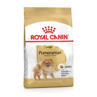 Сухий корм для дорослих собак породи Померанський шпіц  ROYAL CANIN POMERANIAN ADULT 500 г