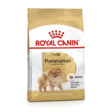 Сухий корм для дорослих собак породи Померанський шпіц  ROYAL CANIN POMERANIAN ADULT 500 г