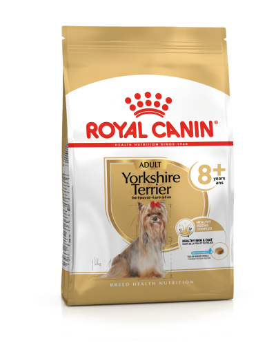 Корм для зрілих собак породи Йоркшир-тер'єр ROYAL CANIN YORKSHIRE TERRIER AGEING 8+ (віком від 8 років) 1.5 кг