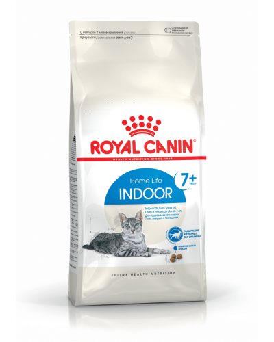 Корм для домашних кошек ROYAL CANIN INDOOR 7+(от 7 лет) 3.5 кг