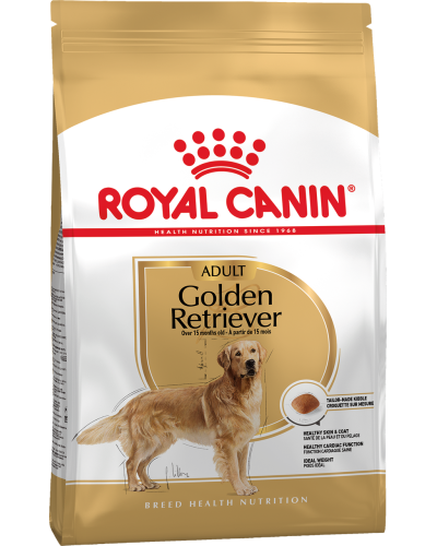 Корм для дорослих собак породи Золотистий ретривер ROYAL CANIN GOLDEN RETRIEVER ADULT 12 кг